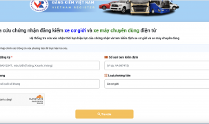 Hướng dẫn tra cứu giấy chứng nhận kiểm định điện tử