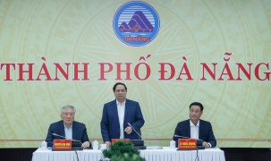 Thủ tướng: Khai thác tối đa tiềm năng khác biệt, cơ hội nổi trội, lợi thế cạnh tranh của Đà Nẵng sau hợp nhất