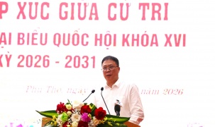 Bí thư Đảng ủy Liên hiệp Hội Việt Nam ứng cử đại biểu Quốc hội tại Phú Thọ