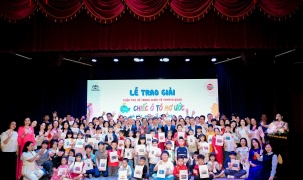 Lễ trao giải Cuộc thi vẽ tranh quốc tế Toyota − Chiếc ô tô mơ ước năm 2025