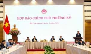 Họp báo Chính phủ thường kỳ tháng 2: 9 kết quả quan trọng trong phát triển KTXH