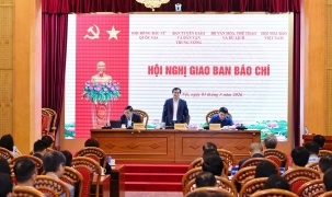 Đẩy mạnh tuyên truyền cao điểm bầu cử đại biểu Quốc hội khóa XVI và HĐND các cấp