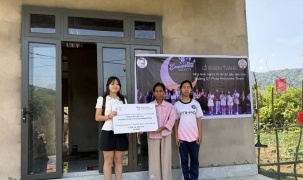 Projet Émerveillé: Khi học sinh biến “sự may mắn” thành hành động sẻ chia