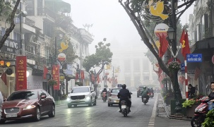 Ngày 5/3: Bắc Bộ sương mù, Nam Bộ chiều tối có mưa dông