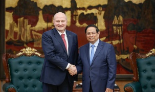 Thủ tướng Phạm Minh Chính tiếp Bộ trưởng Bộ Tình trạng khẩn cấp Liên bang Nga