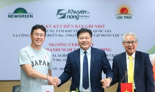 Đưa công nghệ robot AI của Nhật Bản vào sản xuất lúa phát thải thấp tại ĐBSCL