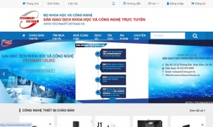 Hơn 4.500 sản phẩm công nghệ chào bán trên Sàn giao dịch KH&CN quốc gia