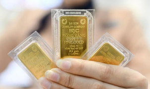 Giá mua, bán vàng miếng SJC liên tục đảo chiều trong phiên sáng