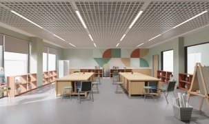 Hé lộ không gian bên trong Vin Nexus Center – Trường giáo dục chuyên biệt chuẩn quốc tế đầu tiên ở Việt Nam