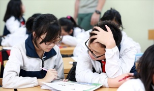 Tuyển sinh lớp 10 năm 2026: 26 địa phương chốt môn thi thứ ba
