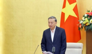 Công bố quyết định kiểm tra, giám sát đối với Ban Thường vụ Đảng ủy Quốc hội