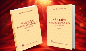 Ra mắt bộ sách Văn kiện Đại hội XIV tạo bước đột phá tư duy và hành động trong giai đoạn phát triển mới 
