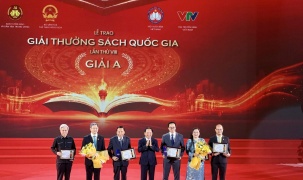 Vinh danh các tác phẩm xuất sắc đoạt Giải thưởng Sách quốc gia lần thứ VIII