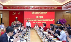 Công bố quyết định kiểm tra, giám sát của Bộ Chính trị, Ban Bí thư đối với Ban Thường vụ Đảng uỷ các cơ quan Đảng Trung ương