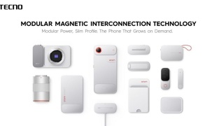 Smartphone siêu mỏng gắn mô-đun AI gây chú ý tại MWC 2026