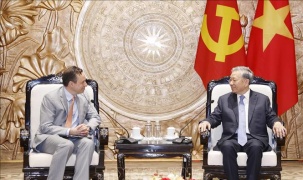 Tổng Bí thư Tô Lâm tiếp Chủ tịch, kiêm Tổng Giám đốc điều hành Tập đoàn GE Vernova