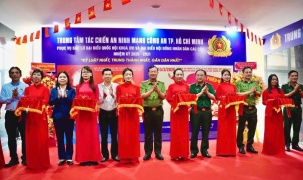 Công an TP. Hồ Chí Minh ra mắt Trung tâm Tác chiến An ninh mạng