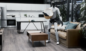 Robot hình người mang đến cái nhìn về tương lai không còn việc nhà