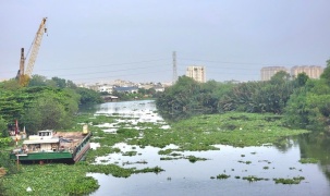 Nghiên cứu lắp đặt hệ thống ngăn lục bình, thu gom rác thải tại đầu nguồn sông, kênh, rạch