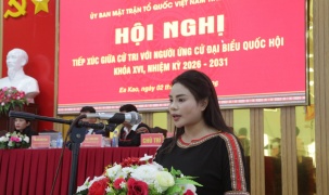 Nữ phóng viên người Ê Đê ứng cử đại biểu Quốc hội, khát vọng trở thành tiếng nói của người dân