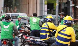 Tài xế xe công nghệ được hỗ trợ trước biến động giá xăng dầu