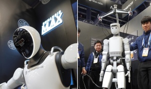 NVIDIA tài trợ khu trưng bày robot hình người tại Automate 2026