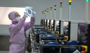 Xuất khẩu chip của Trung Quốc tăng gần 73%