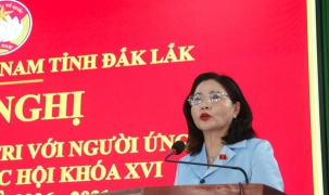 Phó Trưởng đoàn ĐBQH tỉnh Đắk Lắk: Sinh kế bền vững là trung tâm của mọi chính sách phát triển