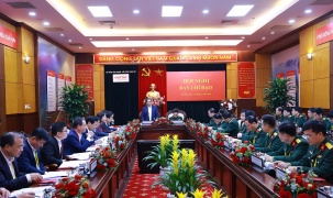 Thủ tướng Phạm Minh Chính chủ trì cuộc làm việc về phát triển công nghiệp quốc phòng