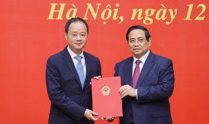 Thủ tướng trao quyết định bổ nhiệm Chủ tịch Viện Hàn lâm Khoa học và Công nghệ Việt Nam