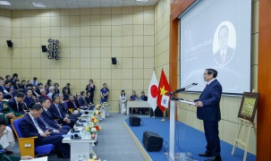 Thủ tướng dự Diễn đàn tầm nhìn vũ trụ Việt Nam - Nhật Bản và khánh thành Trung tâm Vũ trụ Việt Nam