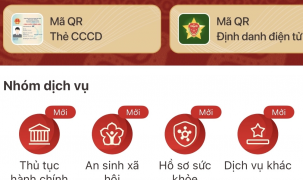 Cách tích hợp hưởng an sinh xã hội trên VNeID