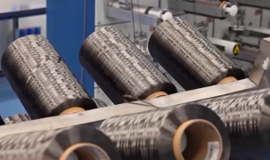 Trung Quốc phát triển sợi carbon mỏng bằng 1/10 sợi tóc