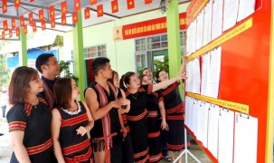 Các địa phương sẵn sàng cho ngày bầu cử