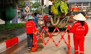 Hà Nội ra quân tổng vệ sinh hạ tầng giao thông, chỉnh trang đô thị phục vụ bầu cử