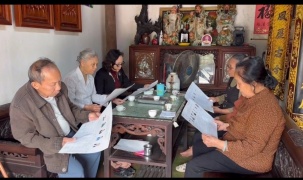 Trước “giờ G” của ngày hội non sông ở Hòa Xá