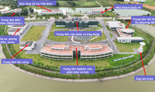 Bên trong Trung tâm Vũ trụ Việt Nam vừa khánh thành tại Hòa Lạc