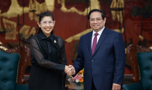 Thủ tướng Phạm Minh Chính tiếp Đại sứ Thái Lan tại Việt Nam