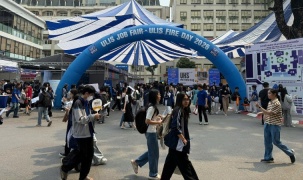 Ngày hội việc làm giúp học sinh, sinh viên phát triển toàn diện