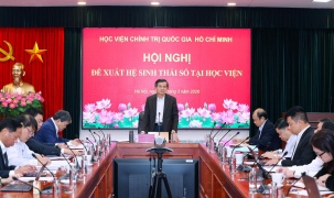 Hội nghị đề xuất Hệ sinh thái số tại Học viện Chính trị quốc gia Hồ Chí Minh