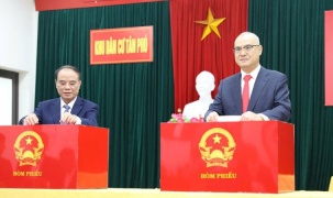 Hơn 2,7 triệu cử tri tỉnh Phú Thọ nô nức đi bầu cử