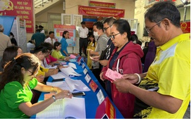 Hơn 61,7 triệu cử tri đã bỏ phiếu, nhiều địa phương đạt trên 90%