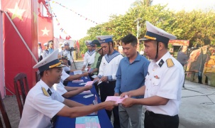 'Ngày hội non sông' ở đặc khu Trường Sa