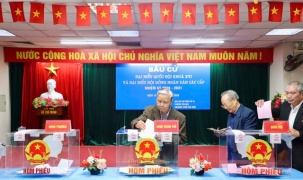 Tỉ lệ cử tri cả nước đi bầu cử đạt trên 99%