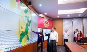Chủ tịch Quốc hội: Kỳ bầu cử thể hiện rõ bước tiến trong chuyển đổi số