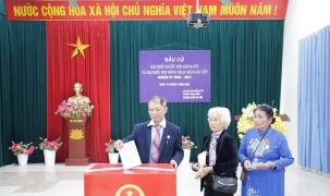 Khi nào công bố kết quả bầu cử đại biểu Quốc hội khóa XVI và Hội đồng nhân dân các cấp?