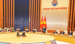 Tổng Bí thư Tô Lâm: Hải Phòng tiếp tục khẳng định vai trò trung tâm công nghiệp và cảng biển của cả nước