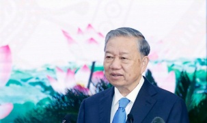 Tổng Bí thư Tô Lâm: Học viện Kỹ thuật quân sự phát huy mạnh mẽ tinh thần “Đoàn kết, bản lĩnh; đổi mới, sáng tạo; trí tuệ, phát triển”