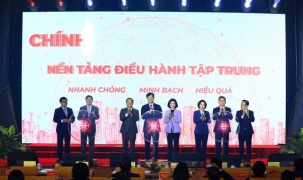 Hà Nội: Khai trương nền tảng điều hành tập trung của Đoàn đại biểu Quốc hội và HĐND