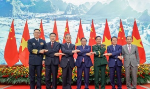 Thủ tướng Phạm Minh Chính tiếp các Bộ trưởng Ngoại giao, Quốc phòng và Công an Trung Quốc